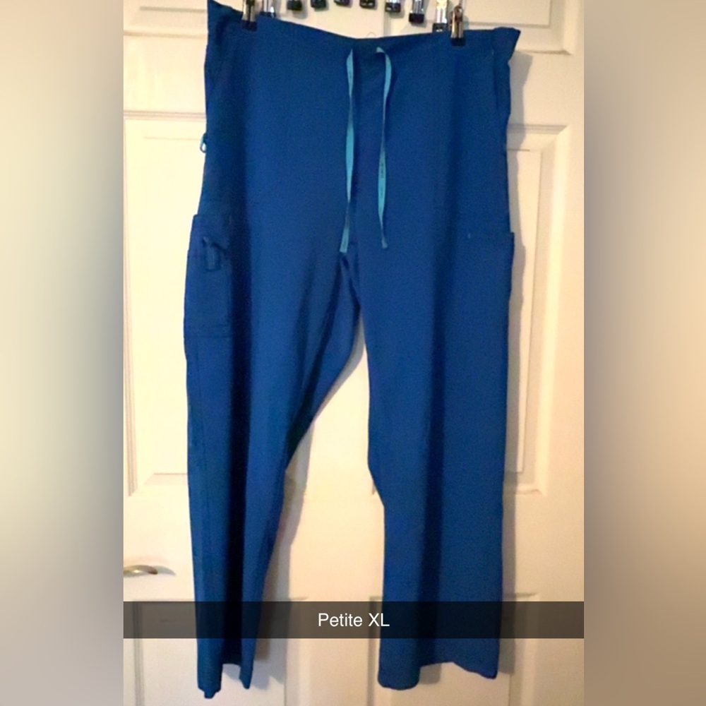Carhartt Women's Straight Leg Pants in Bright Blue